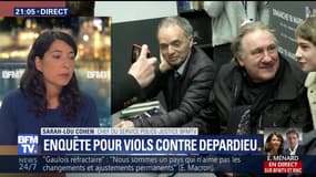 Enquête pour viols contre Gérard Depardieu (1/2)