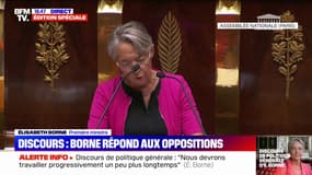 Élisabeth Borne: "La confiance, je suis certaine que nous la construirons"