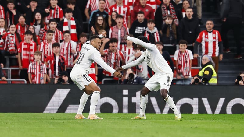 "Roooh rohhh", la mystÃ©rieuse cÃ©lÃ©bration de MbappÃ© et Camavinga qui amuse les fans du...