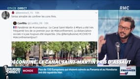 #Magnien, la chronique des réseaux sociaux : Déconfiné, le canal Saint-Martin pris d'assaut - 12/05