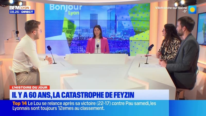 Bonjour Lyon du lundi 5 janvier 2026