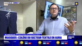 Face aux stocks d’invendus de masques, la colère du secteur textile en Auvergne-Rhône-Alpes