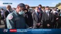 "Je me bats pour le droit à la vie paisible": Avant la présidentielle, Emmanuel Macron promet de renforcer les effectifs de police