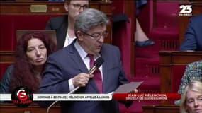 La GG du jour: Mélenchon appelle à l'Union pour l'hommage à Arnaud Beltrame - 28/03