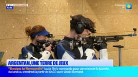 J'm mes jeux: entre tir et tennis de table, les sportifs s'entraînent à Argentan pour les JO 2024