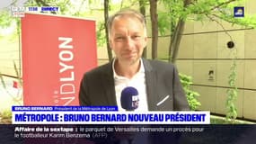 Bruno Bernard était l'invité de Bonsoir Lyon