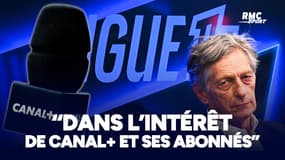 Ligue 1 : "Ce serait dans l'intérêt de Canal+" réitère De Tavernost