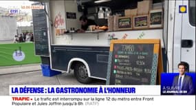 La Défense: la gastronomie à l'honneur lors du festival Very Food Trip
