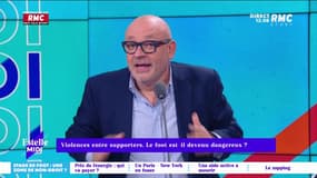 Fred Hermel :"On est obligé de fermer les écoles pour ne pas que les enfants soient mis en danger"