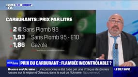 Prix du carburant : flambée incontrôlable ? - 06/09