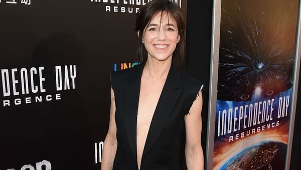 Charlotte Gainsbourg à Los Angeles en 2016