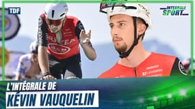 "Très satisfaisant de jouer avec les meilleurs", Vauquelin fait le bilan de son Tour de France