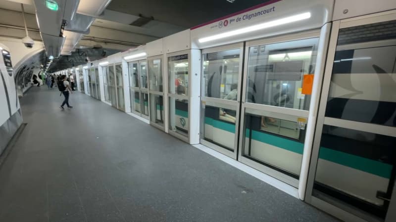 Les premières rames automatisées de la ligne 4 ont été inaugurées lundi 12 septembre 2022.