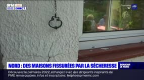 Nord: des maisons fissurées par la sécheresse