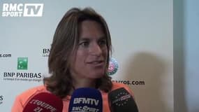 "Tous les voyants sont au vert pour Andy" Mauresmo