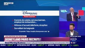 L'entreprise qui recrute : Disneyland Paris recrute ! - 14/01 