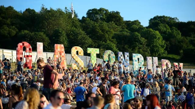 Le festival de Glastonbury a ouvert ses portes mercredi. 