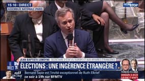 Jean-Baptiste Lemoyne (gouvernement): "Les Européens sont des citoyens libres et souverains qui entendent le rester"