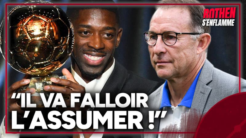 Ballon d'or : "Il va falloir l'assumer", le conseil de Papin Ã  DembÃ©lÃ© lui aussi titrÃ©...