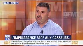 Violences en marge des cortèges anti-loi Travail: "Il y a là des fractions d'individus qui veulent défier l'autorité", Carlos Da Silva