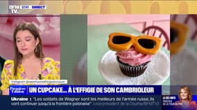 Le choix de Marie : Un cupcake… à l’effigie de son cambrioleur - 15/06