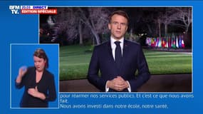 Réformes: "Certaines, comme la réforme des retraites, étaient impopulaires, je les assume", affirme Emmanuel Macron