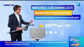 And I ... will always love you - La météo de Colas du mercredi 3 décembre 2025