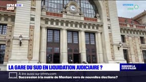 Nice: la gare du sud en liquidation judiciaire? 