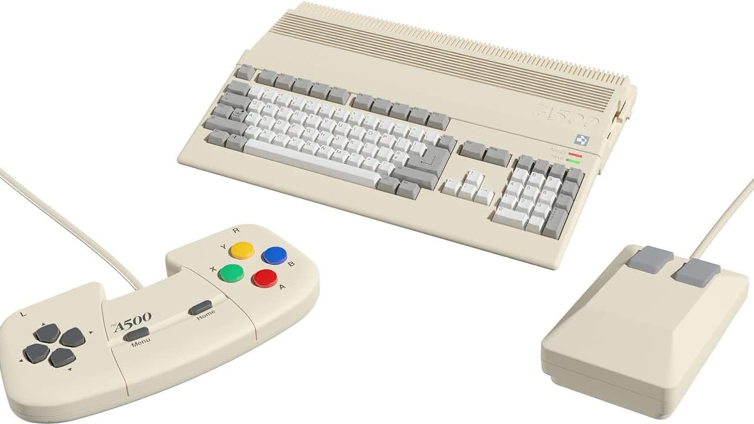 L'Amiga 500 fait son retour en version mini