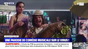 Coronavirus: une comédie musicale parodique et à l'humour provocateur lancée par des humoristes suisses