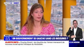 Un gouvernement de gauche sans les Insoumis ? - 25/08