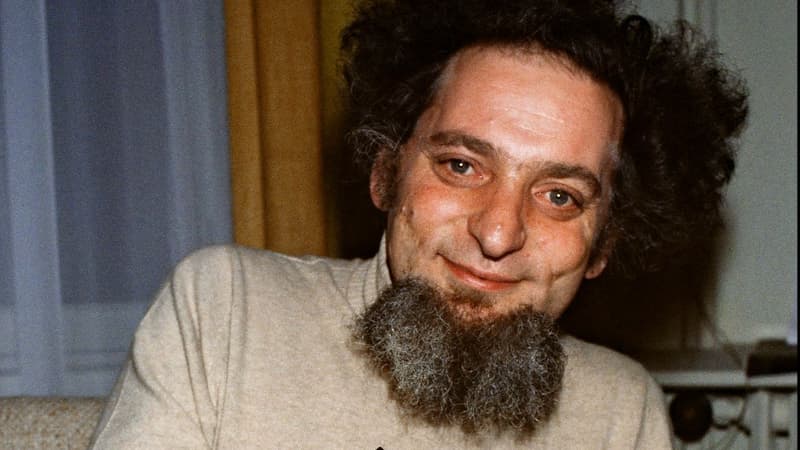 L'écrivain Georges Perec à Paris en 1978.