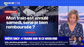 Mon train est annulé samedi, serai-je bien remboursée? BFMTV répond à vos questions