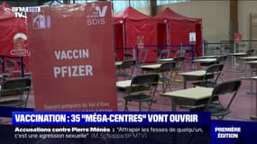 Covid-19: au moins 35 vaccinodromes vont être déployés en France
