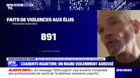 Violences sur les élus: "Il faut qu'il y ait des actes de fermeté qui soient pris envers ceux qui s'en prennent aux représentants de l'autorité publique", pour Jean-François Vigier (AMF)