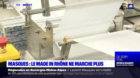 Masques : le made in Rhône ne marche plus