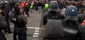 Calais: échauffourées lors d’une manifestation anti-migrants