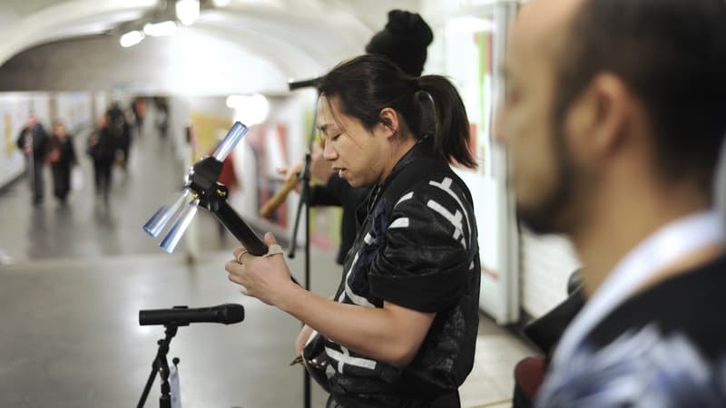 Pour célébrer le 20e anniversaire du label "Musiciens du Métro", la RATP va organiser un concert en octobre prochain dans la célèbre salle de l'Olympia