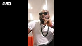 Takam répond aux abonnés Facebook RMC Sport