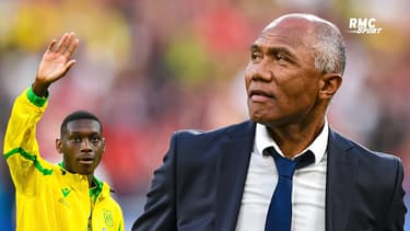 "J'aime le joueur mais surtout le bonhomme", Kombouaré encense Kolo Muani avant son dernier à Nantes 