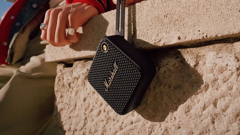 Enceinte Bluetooth Marshall : son puissant et prix réduit avec cette offre dingue