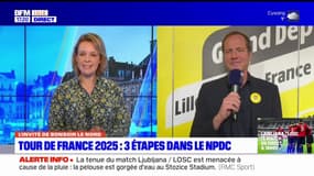 Hauts-de-France: "Le Tour de France c'est aussi de la culture et de l'histoire" pour Christian Prudhomme