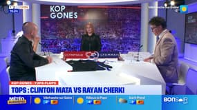Kop Gones: les tops et flops de la défaite de l'OL à Brest
