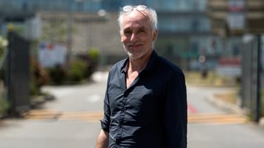 Philippe Poutou, porte-parole du Nouveau parti anticapitaliste (NPA), le 21 juin 2024