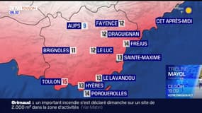 Météo Var: ciel voilé et éclaircies ce lundi, jusqu'à 15°C à Toulon