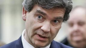 A Toulouse, Arnaud Montebourg a annoncé vendredi un plan de "mobilité intersectorielle" en faveur de l'emploi pour aider les sous-traitants d'un secteur en proie à la crise comme l'automobile à offrir leurs services aux secteurs dynamiques. /Photo prise l