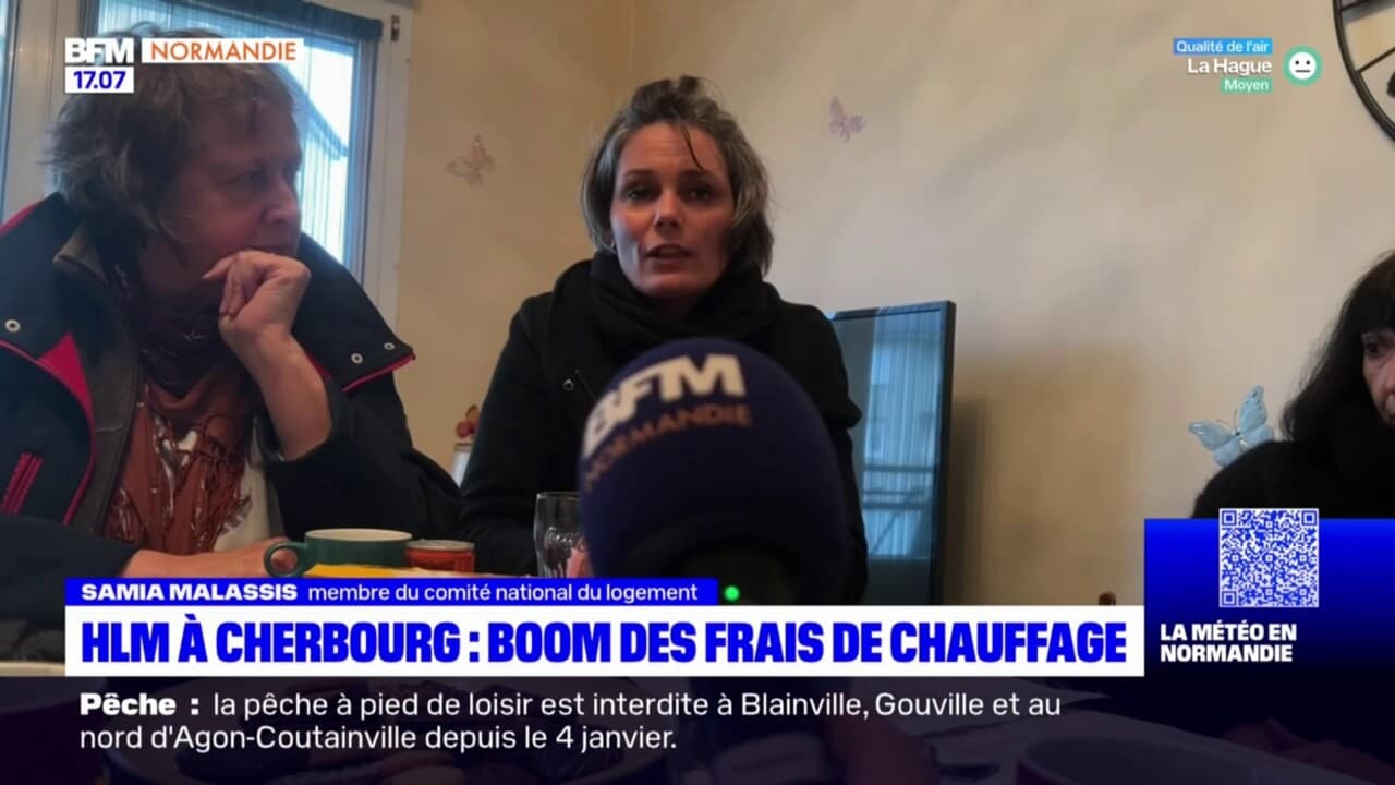 Cherbourg Le Boom Des Frais De Chauffage