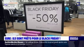 Eure: ils sont prêts pour le Black Friday 