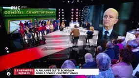 "Alain Juppé, un éléphant politique, rejoint le cimetière du Conseil constitutionnel !" @MaximeLledo #GGRMC 