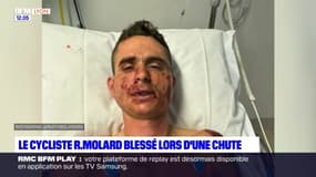 Rhône: le cycliste Rudy Molard victime d'une commotion cérébrale après une chute en Australie